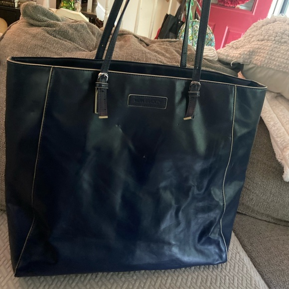 Vera Bradley NWT Navy Tote Bag - Picture 4 of 9